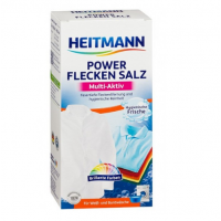 Heitmann sāls traipu tīrīšanai, likvidē pat noturīgus traipus ,500g 